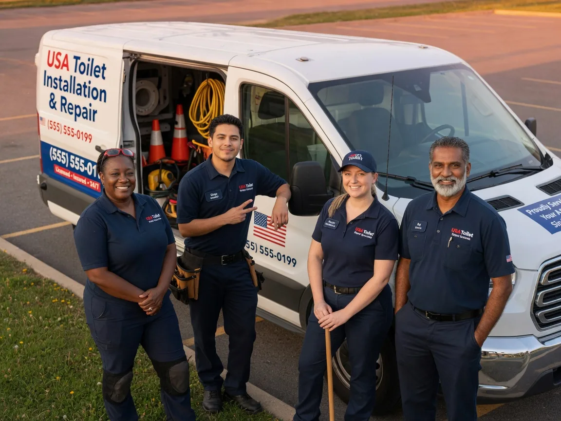 Toilet Installation company in Dana, IN